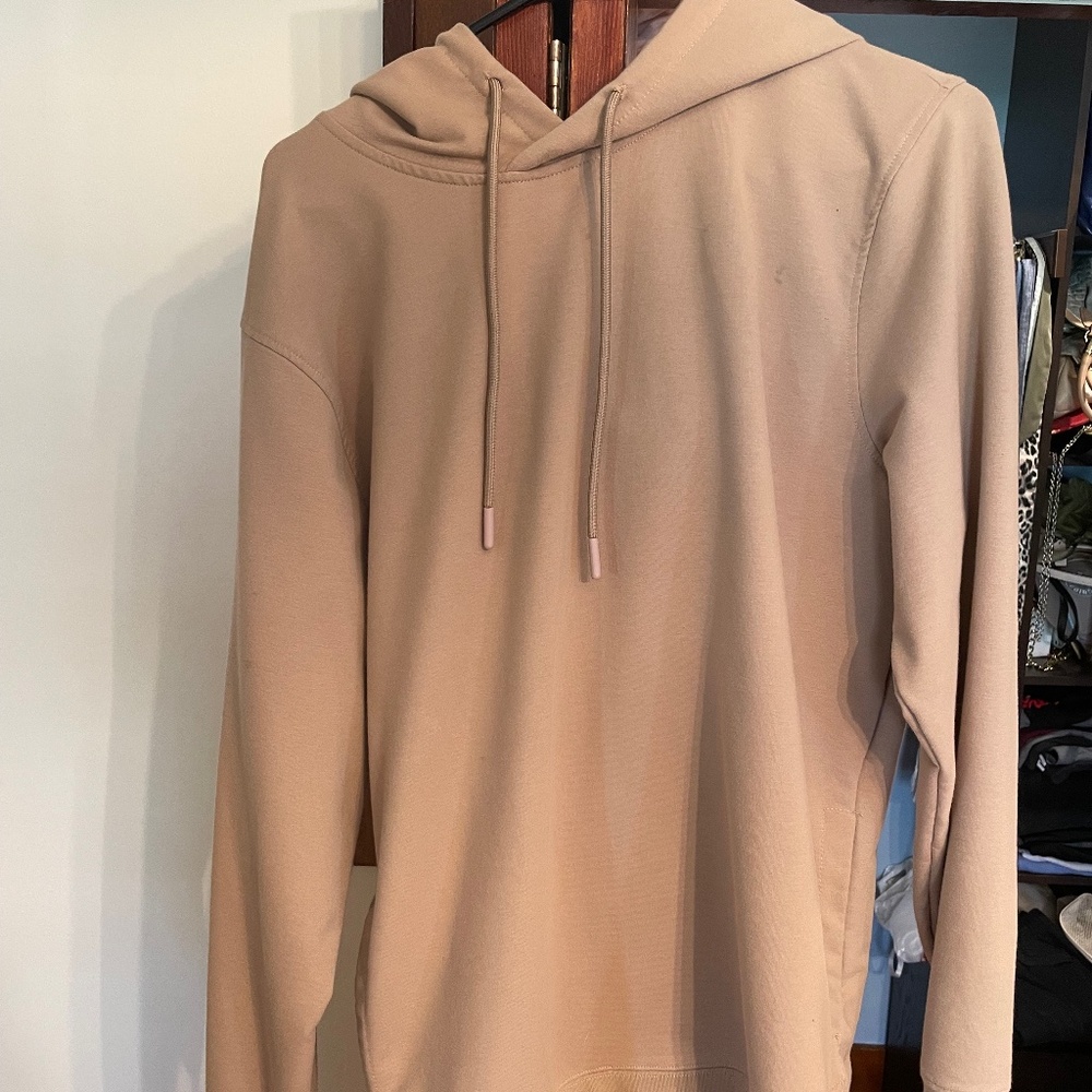 Cuts Clothing - Hyperloop Tan Hoodie Split-Hem